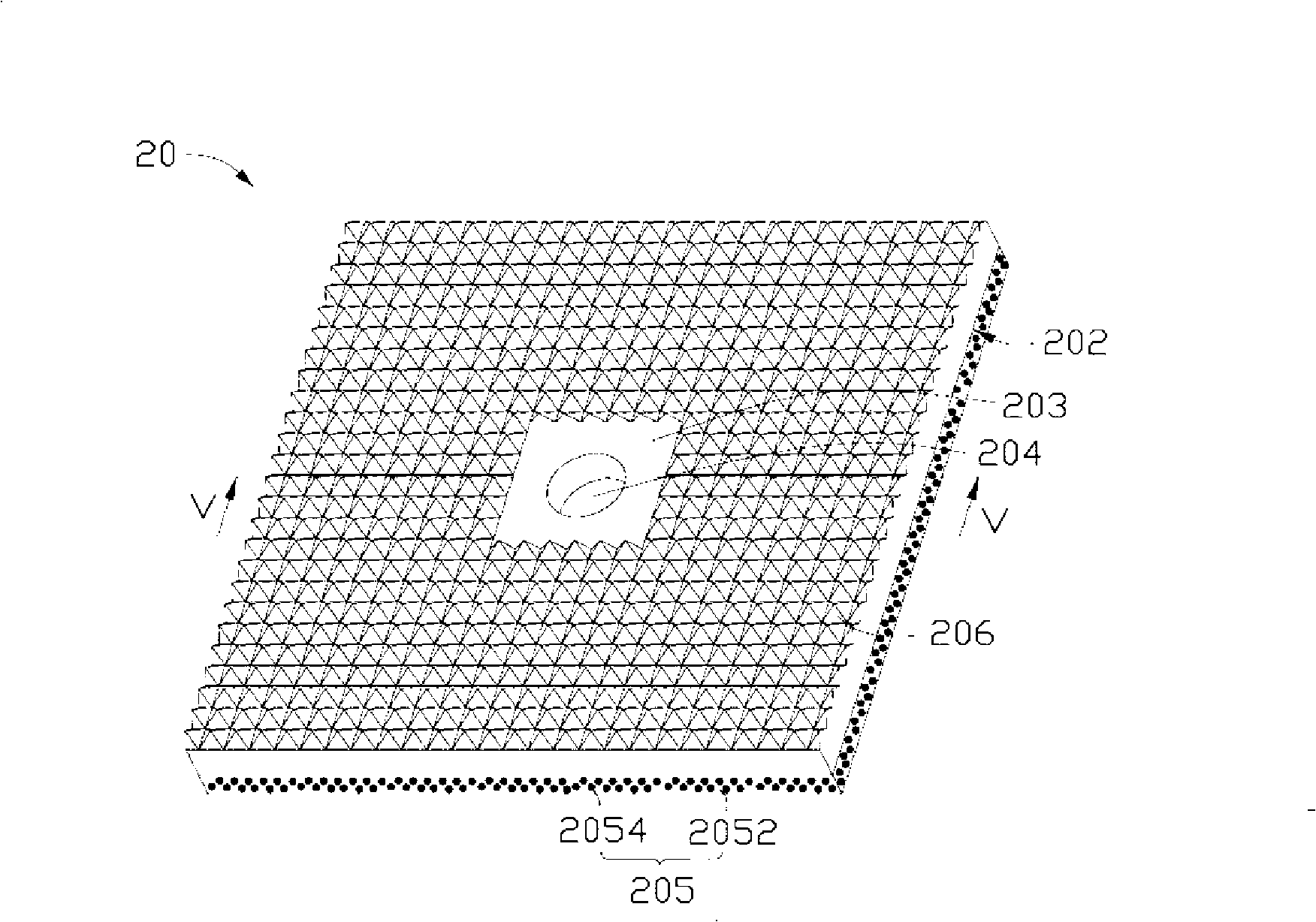 Back light module and optical plate