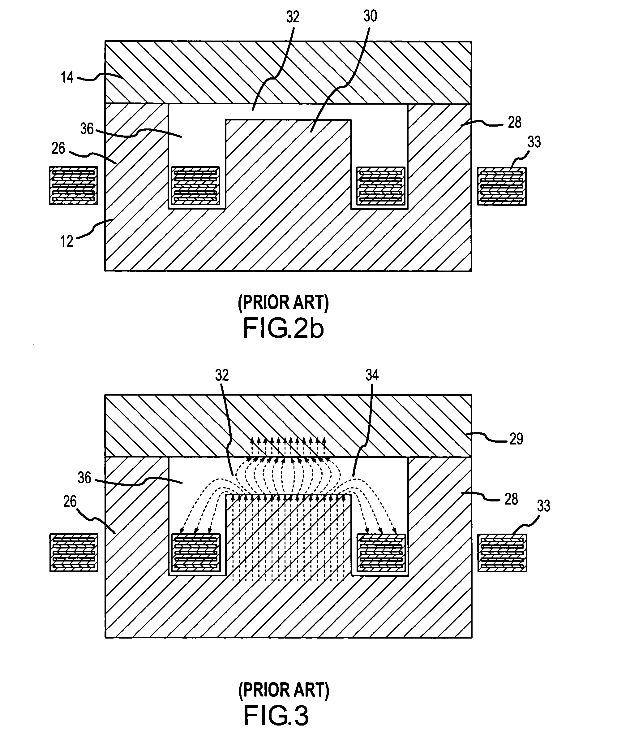 Composite magnetic core for switch-mode power converters