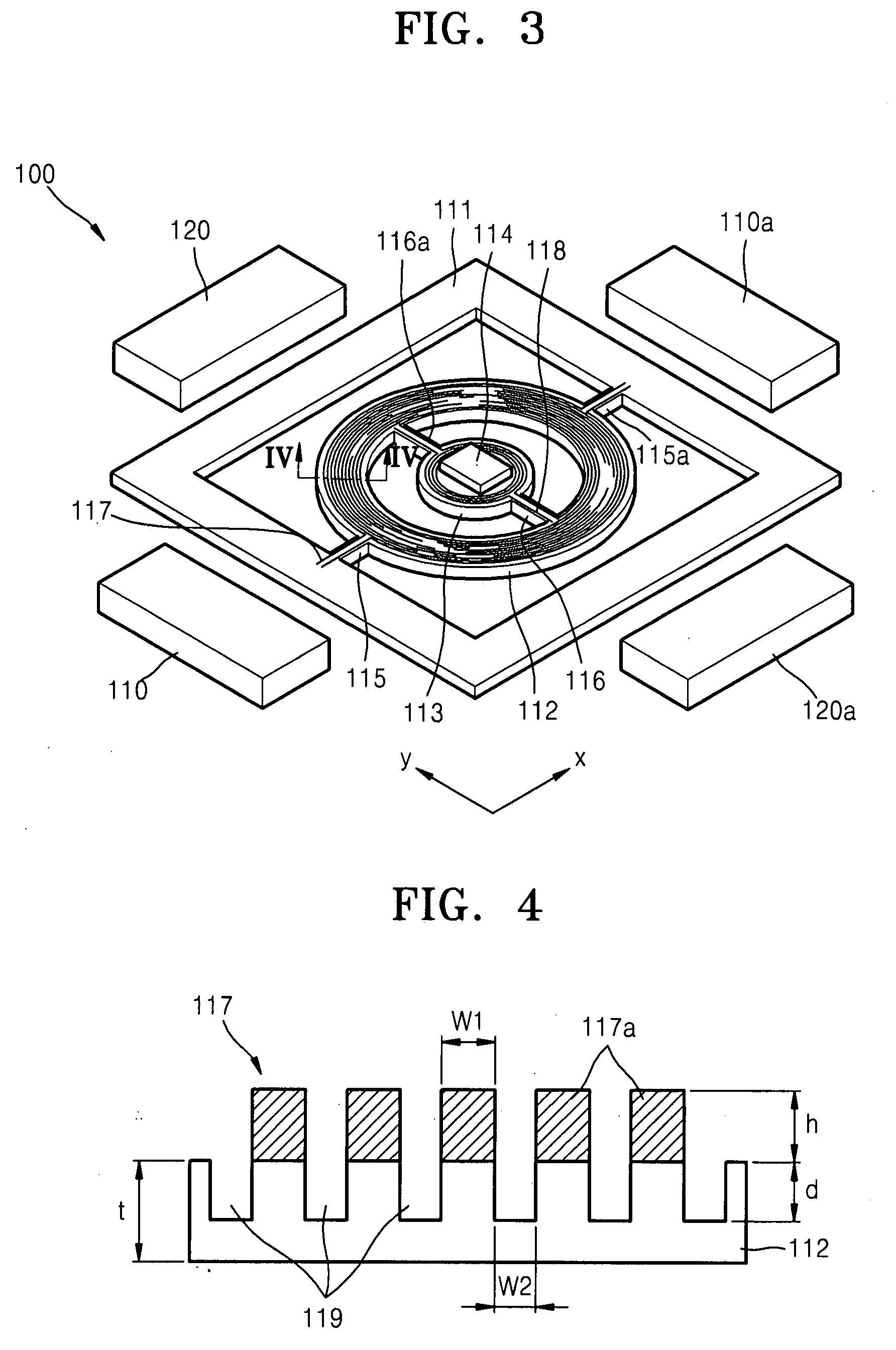 Electromagnetic micro actuator and method of manufacturing the same