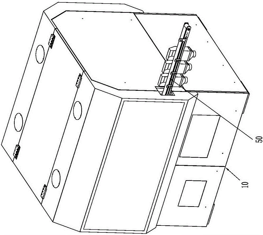 Stable and smooth block press structure with low failure rate