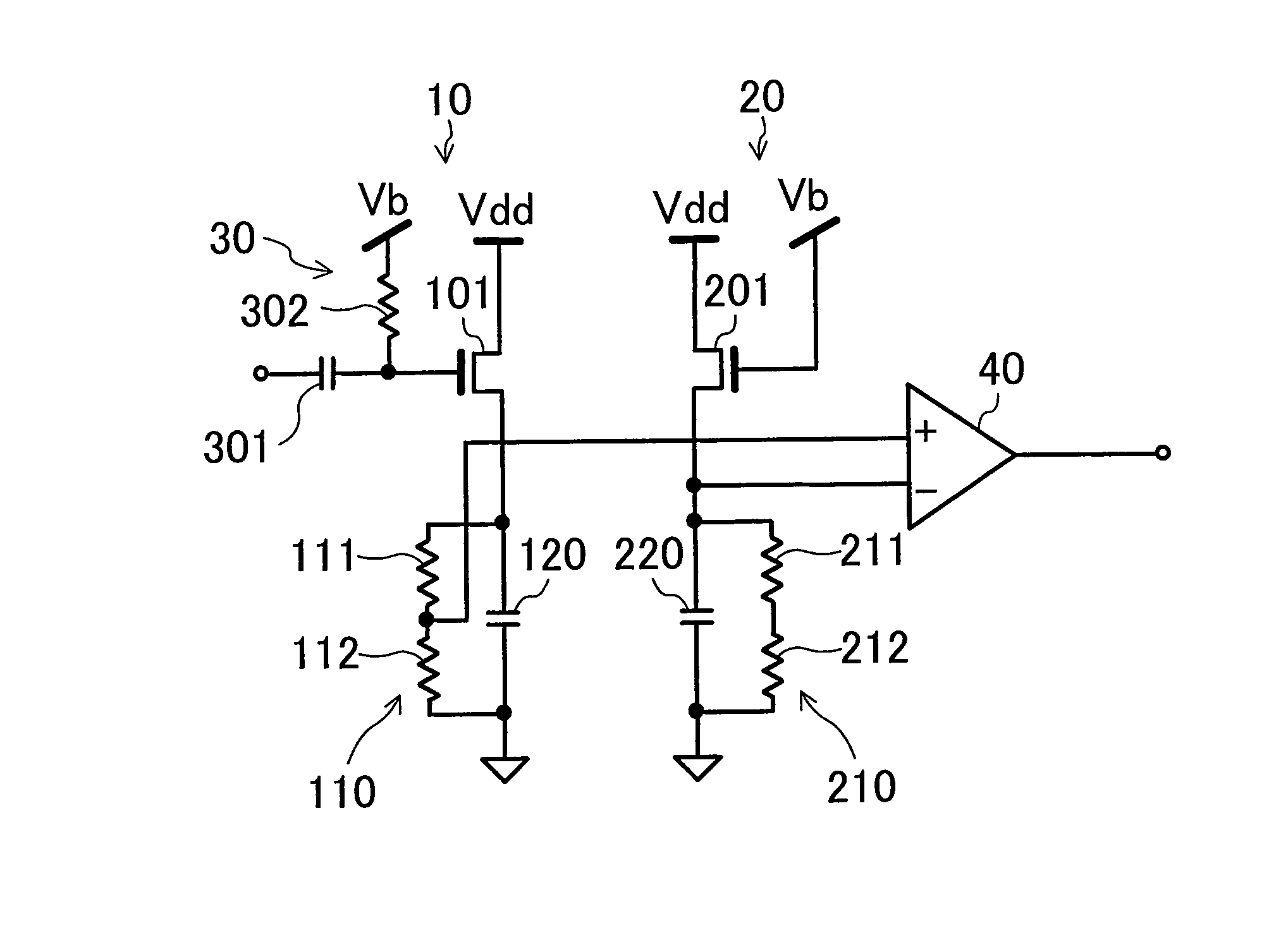 High frequency power detector circuit and radio communication device