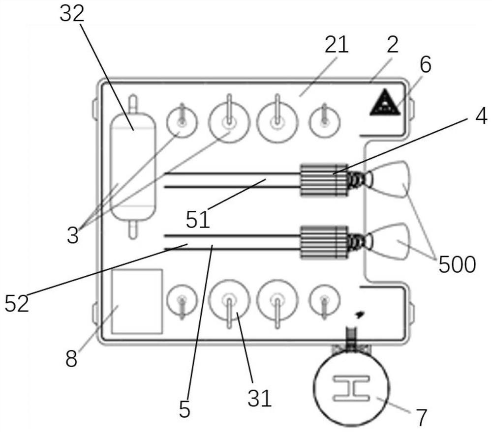 Offshore airspace engine test bed