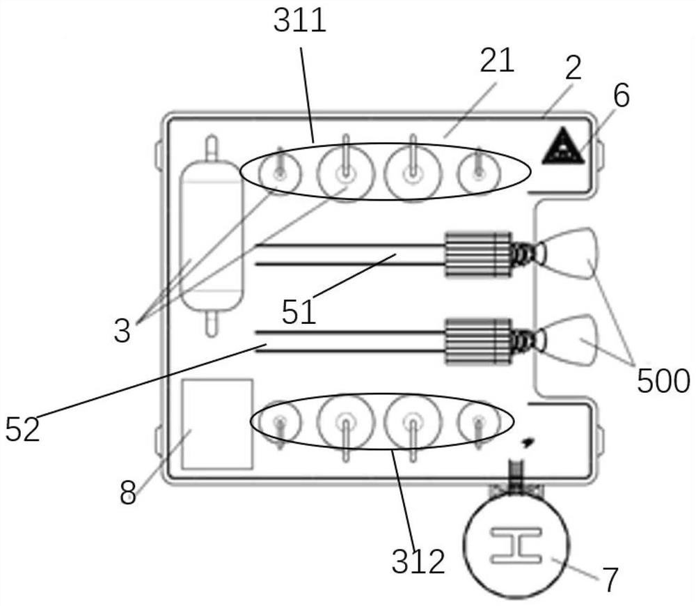 Offshore airspace engine test bed