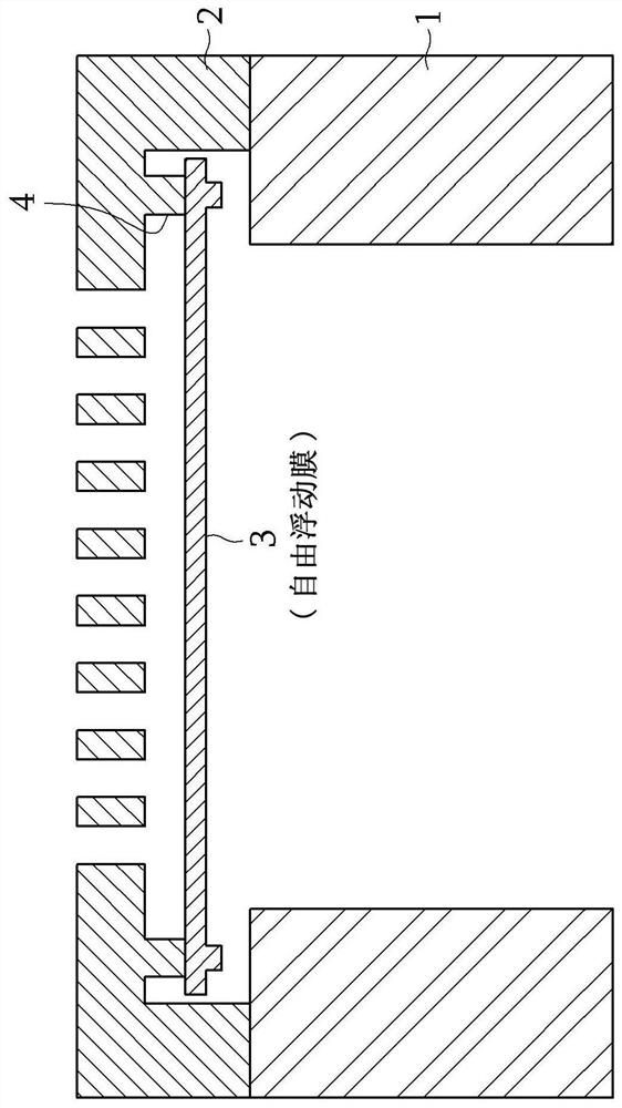 High-sensitivity microphone and manufacturing method thereof