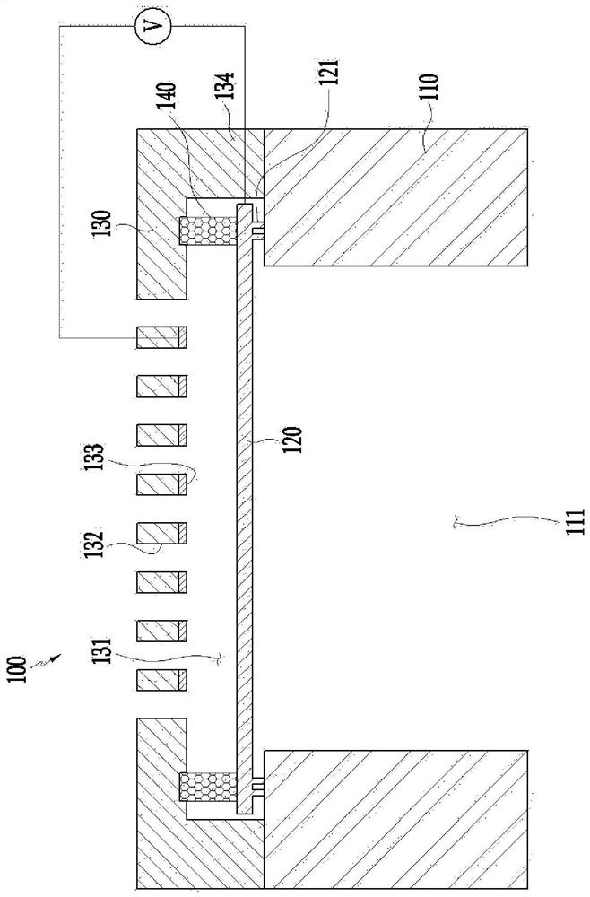 High-sensitivity microphone and manufacturing method thereof