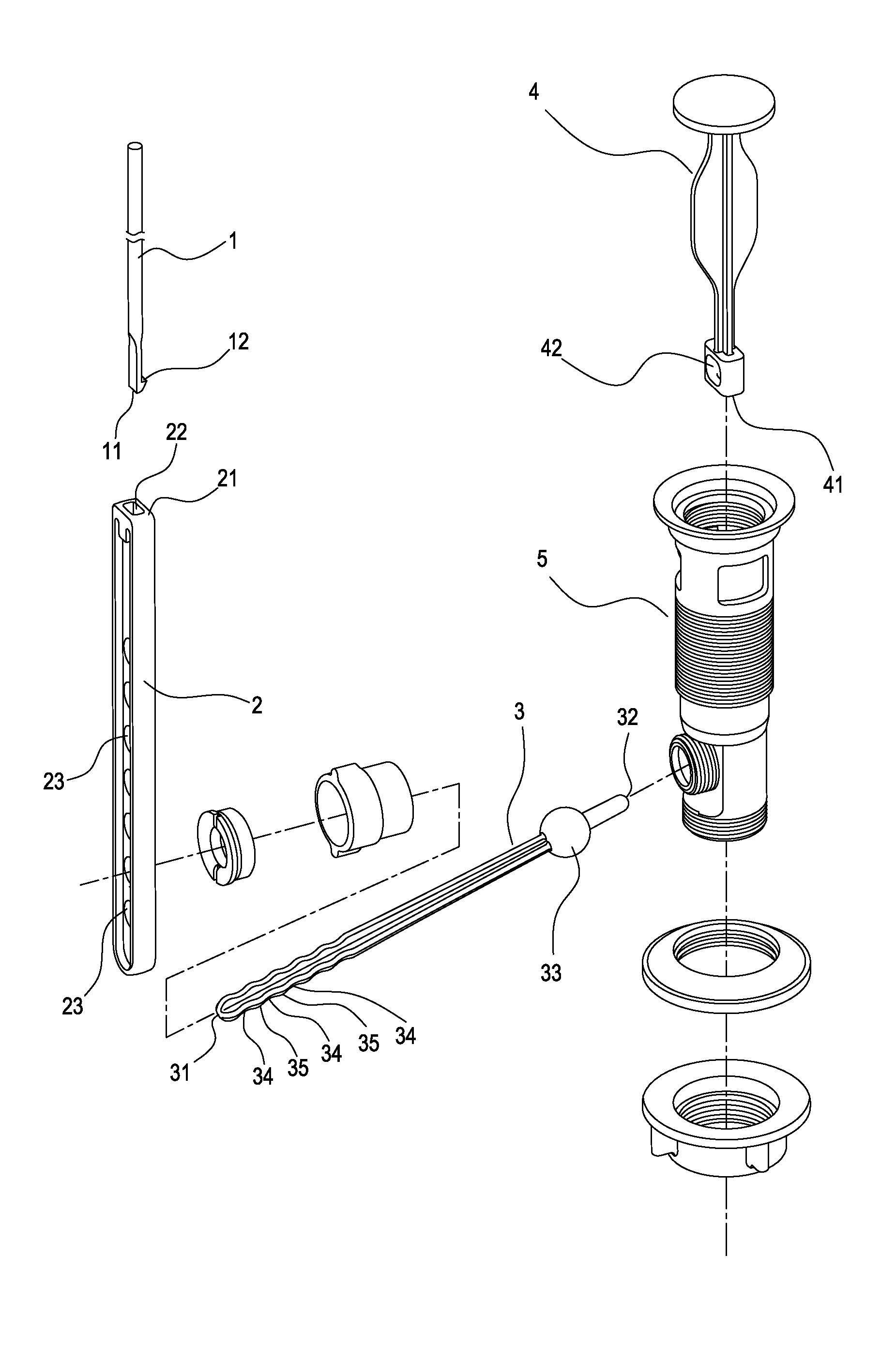 Pop-up drain stopper linkage assembly