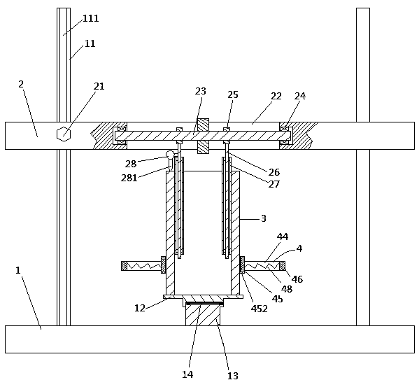 Detection mechanism and detection method of the isolation ring of the manipulator