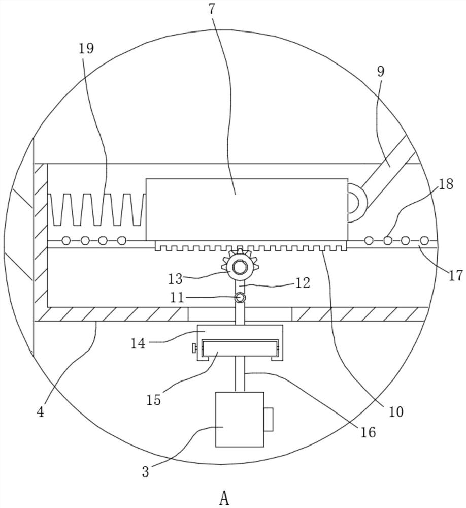 Display device for selling electronic products