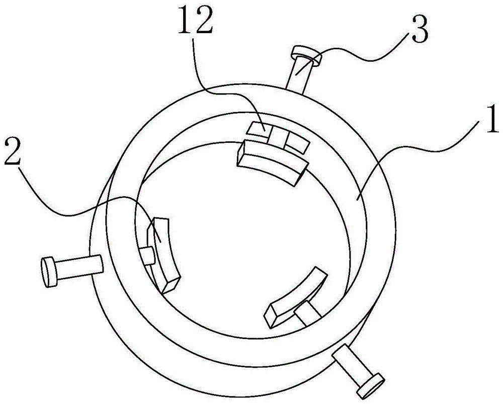 Clamp for round pipe