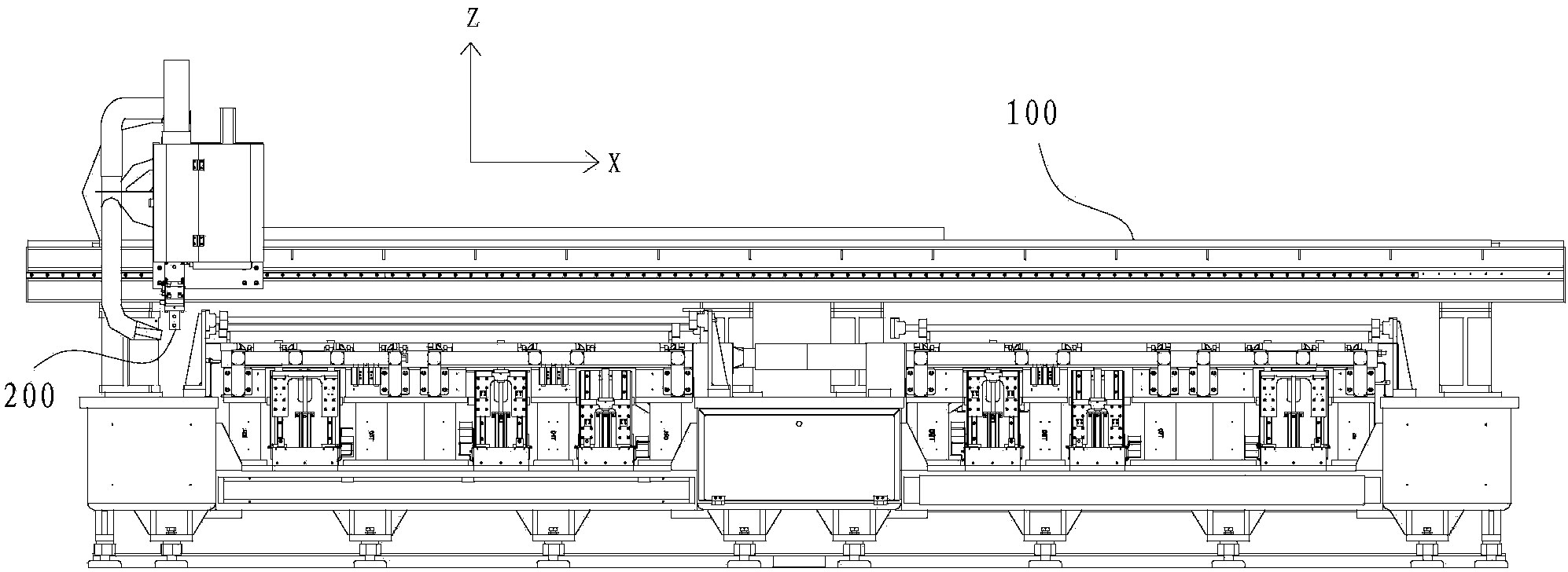 Tailored blank laser welding equipment and tailored blank laser welding method