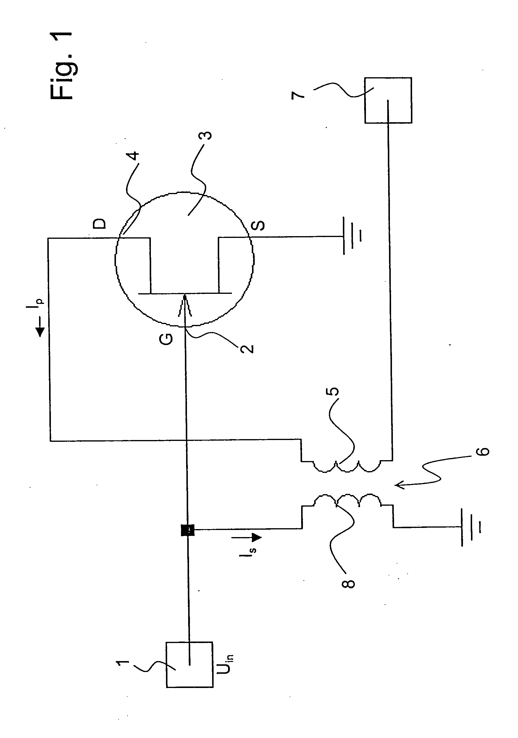 Low-noise preamplifier, in particular, for nuclear magnetic resonance (NMR)