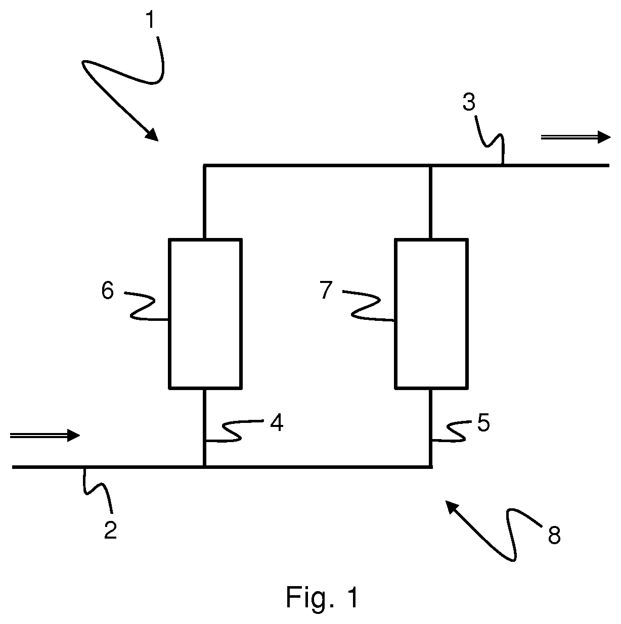 Separation Type Multiphase Flow Meter Apparatus