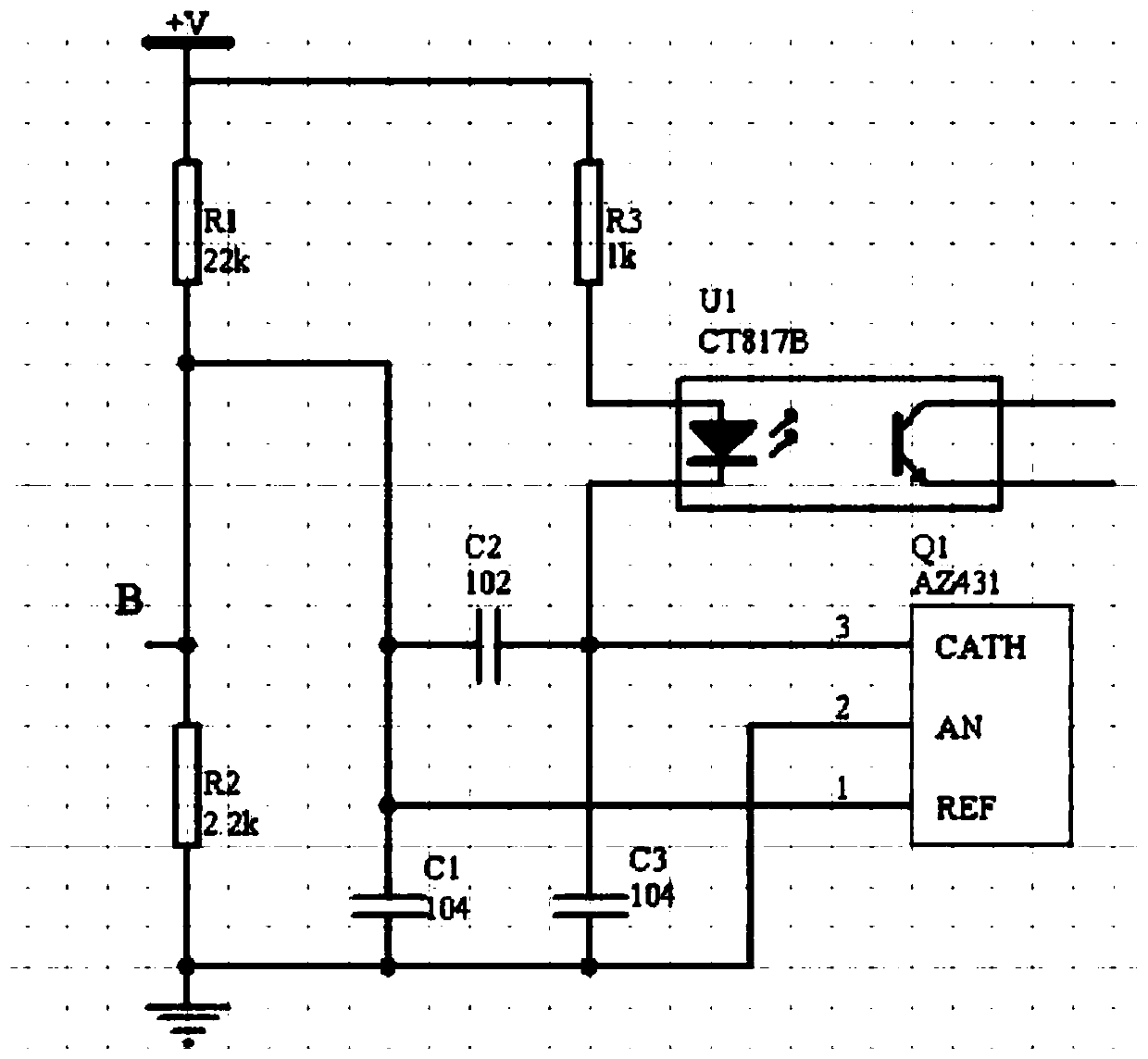 Practical circuit for controlling output voltage and current of charger through adopting PWM mode