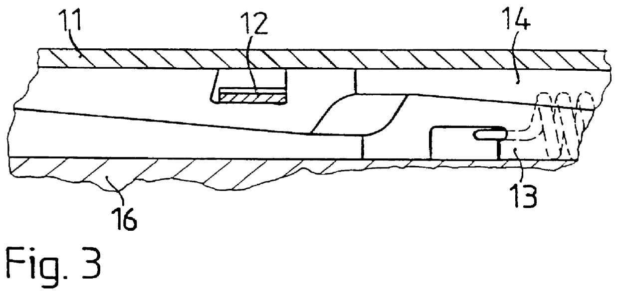 Friction clutch with wear compensation