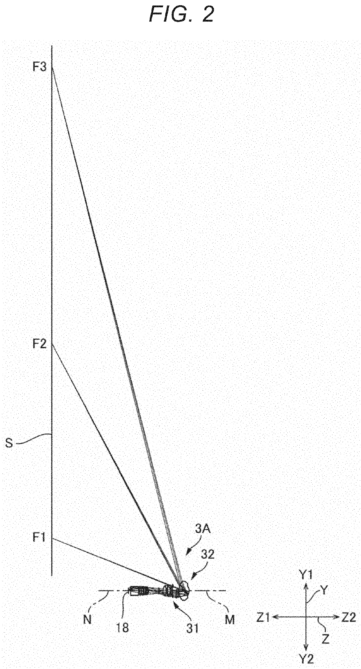 Optical system, projector, and imaging apparatus