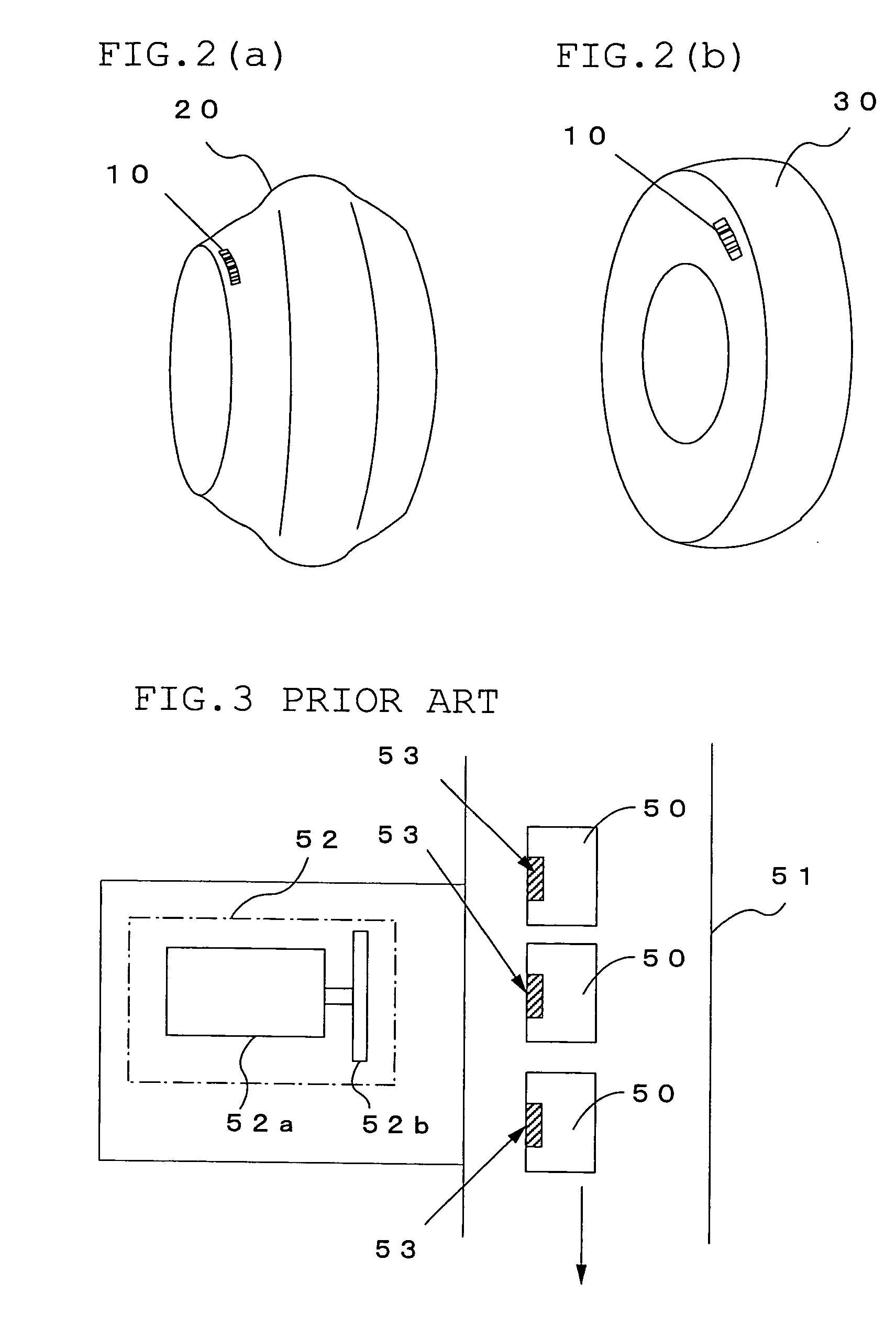 Rfid-incorporating bar code label, tire and management method thereof