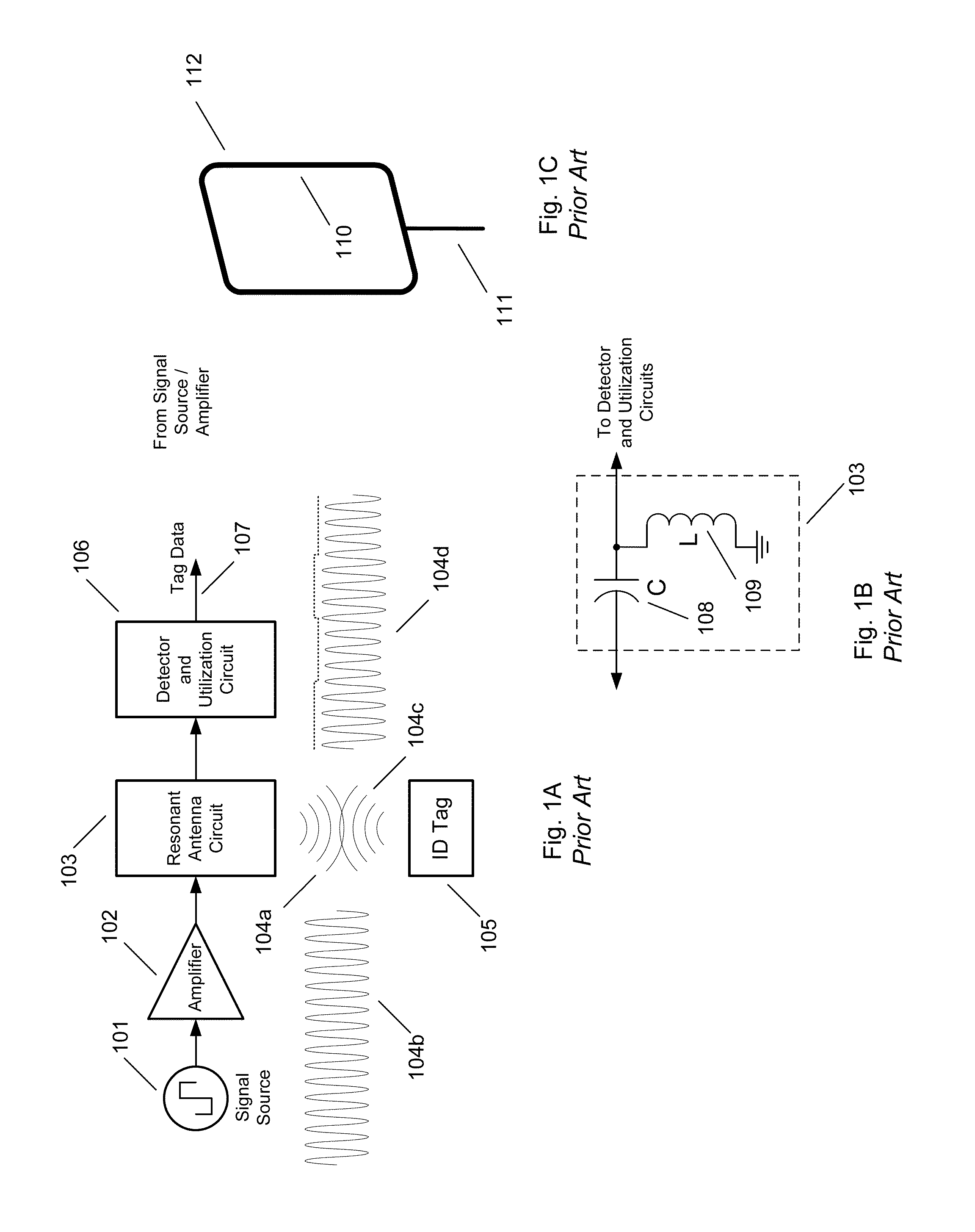Signal cancelling transmit/receive multi-loop antenna for a radio frequency identification reader