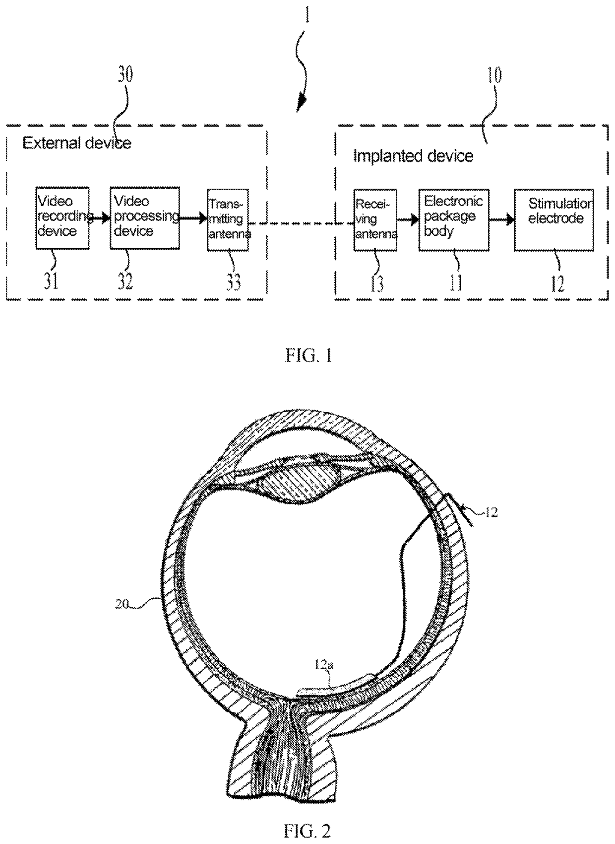 Pulse current generation circuit for neural stimulation, charge compensation circuit and method, and implantable electrical retina stimulator