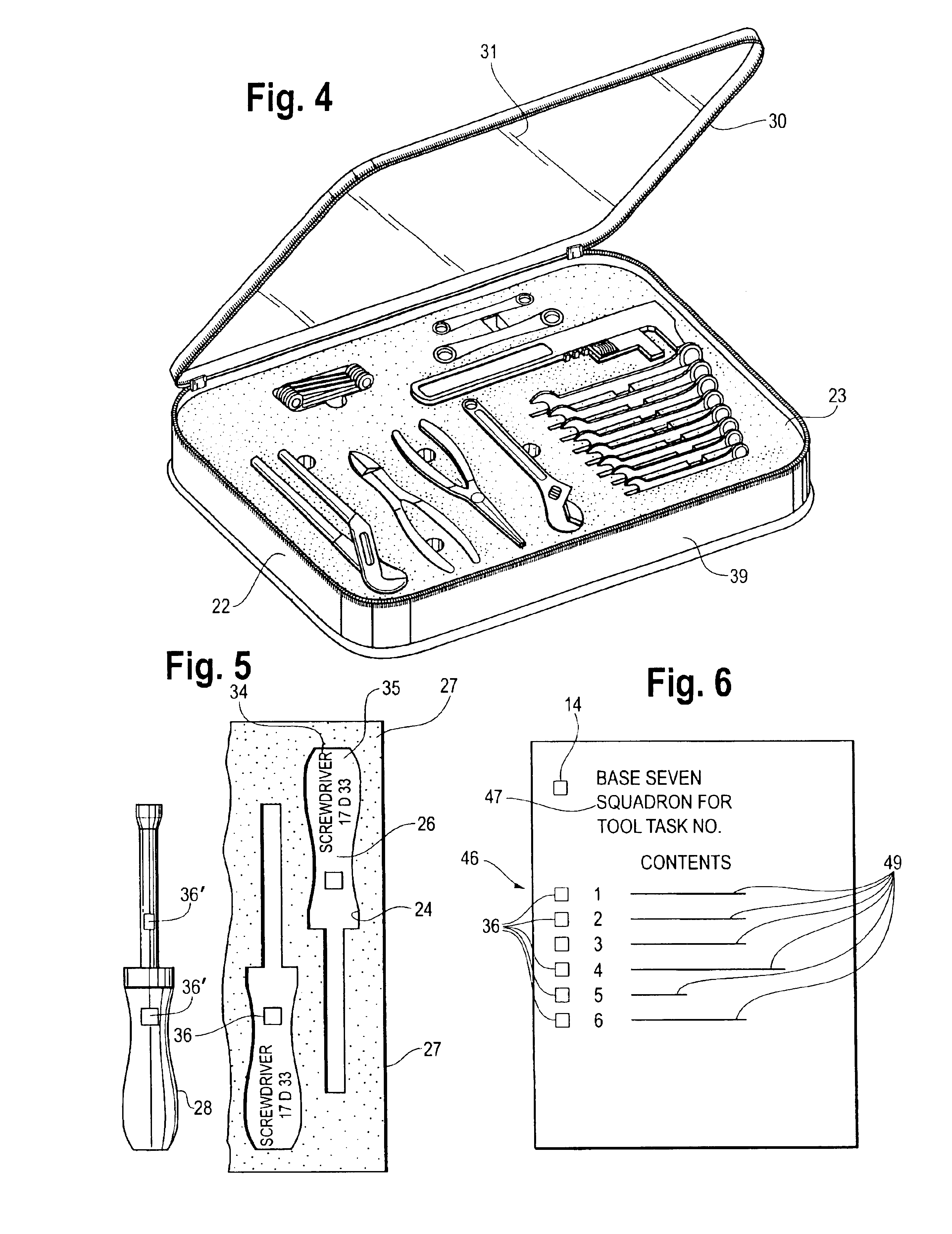 Method of tracking tools