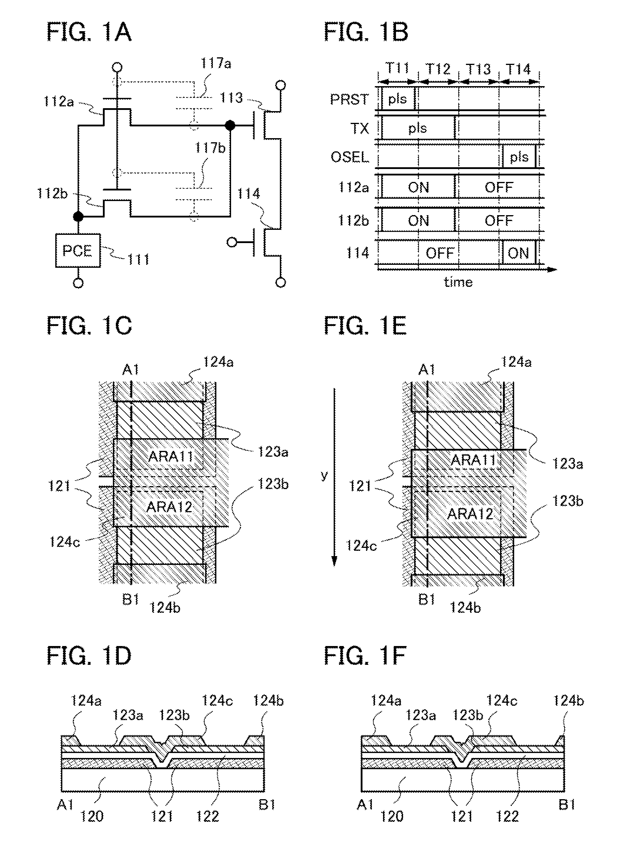Photodetector circuit, input device, and input/output device