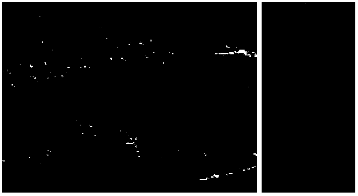 A kind of oriented and ordered mineralization material for tooth enamel and preparation method thereof