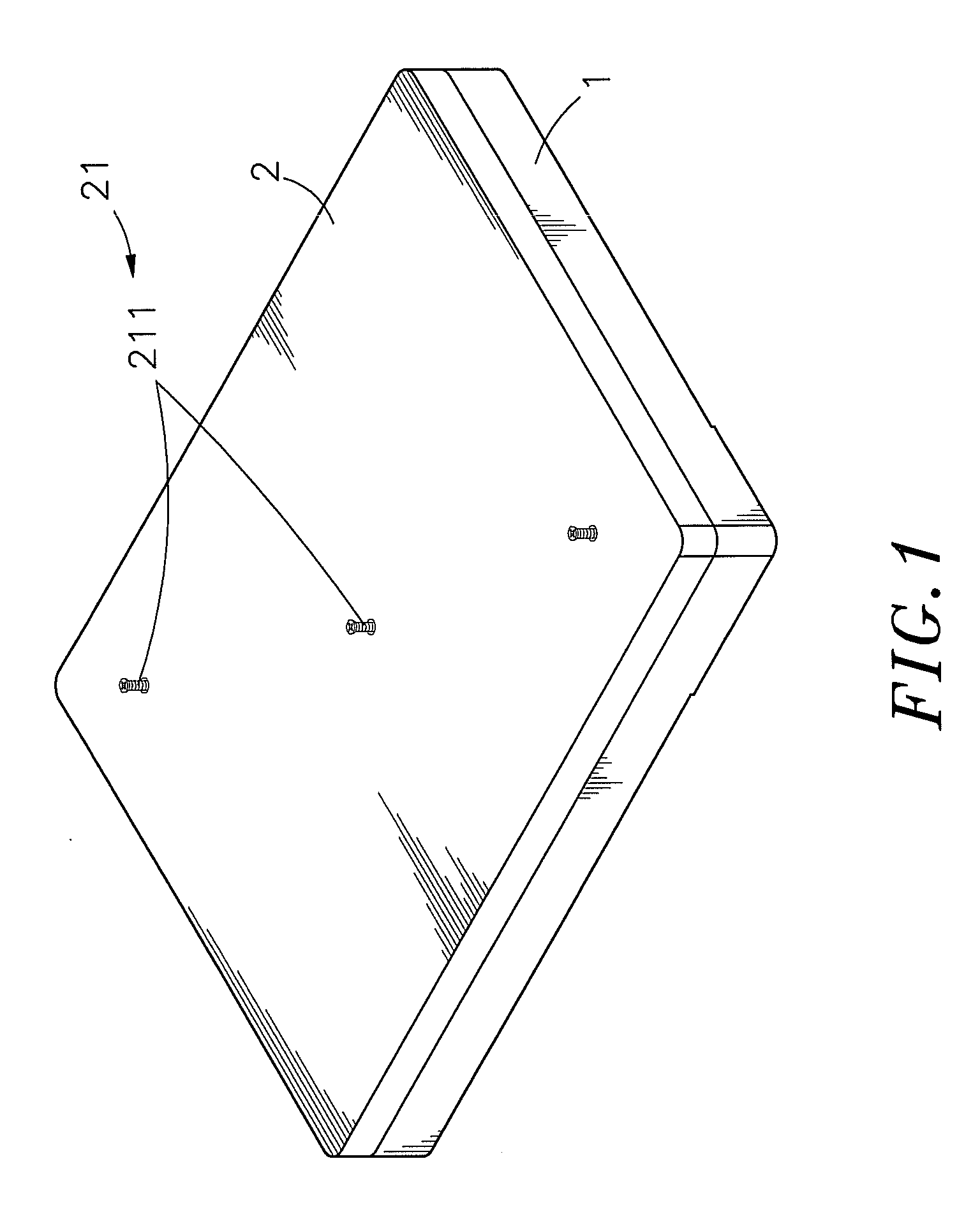 Cavity filter with high flatness feedback