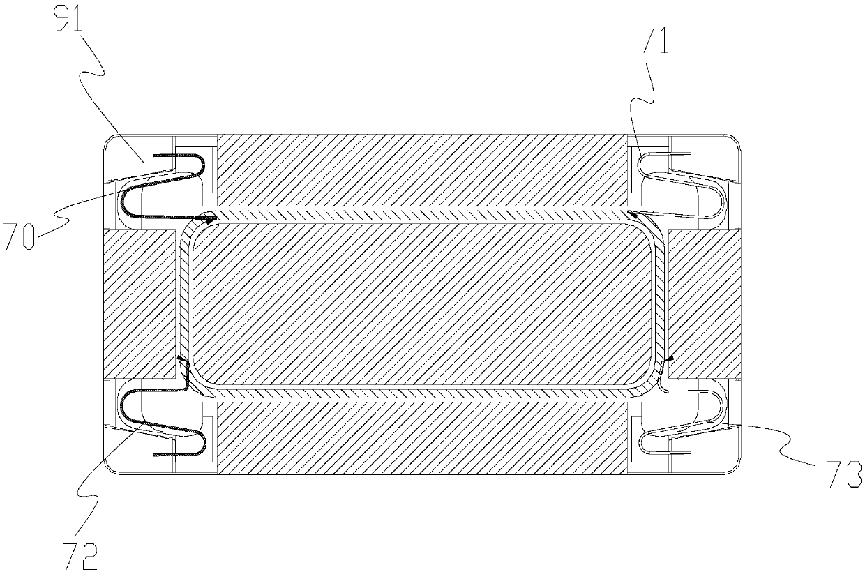 Sound production monomer, sound production module and electronic terminal