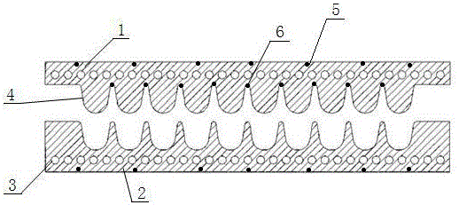 Metal ceramic thermal calendar forming mold control system based on optical fiber grating sensor and operating method thereof