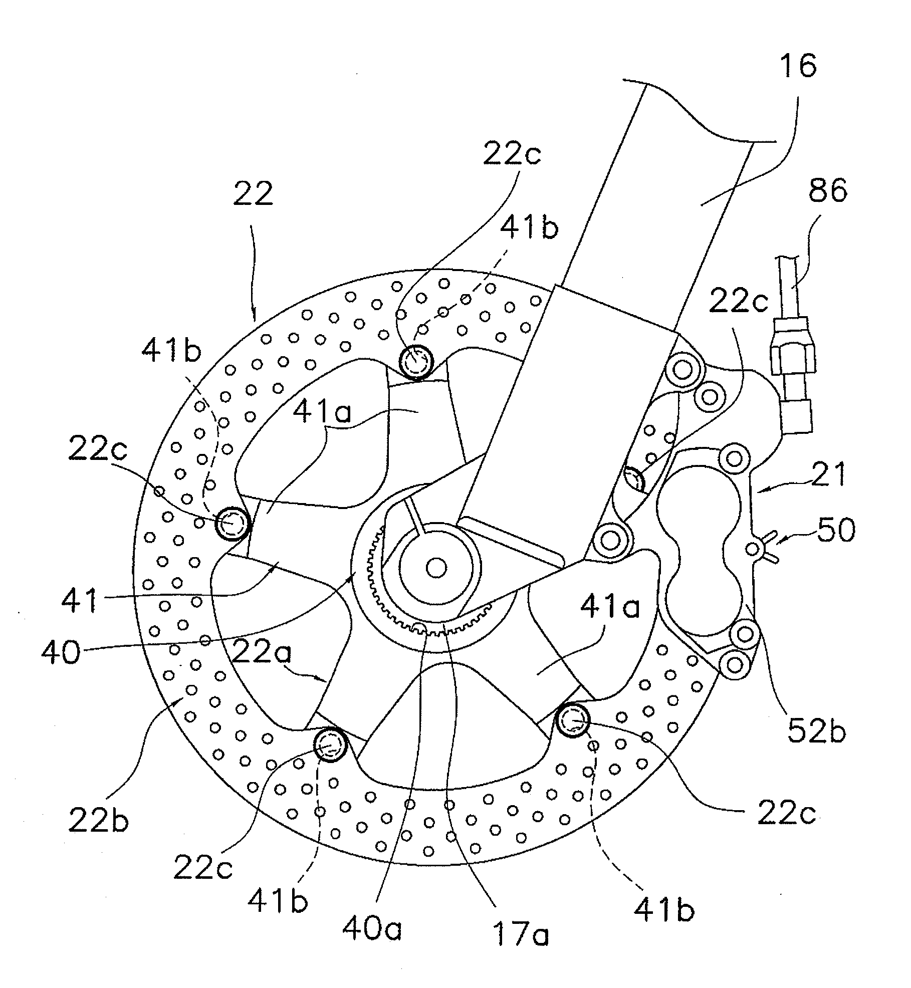 Bicycle disc brake rotor