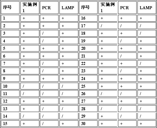 Salmonella detection method and application thereof