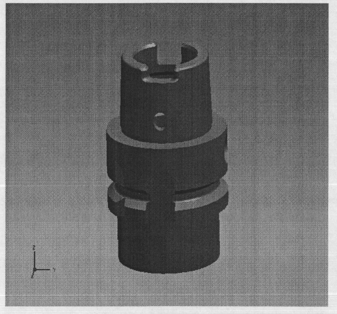 Pre-equilibrium method of high-speed rotator with complicated structure