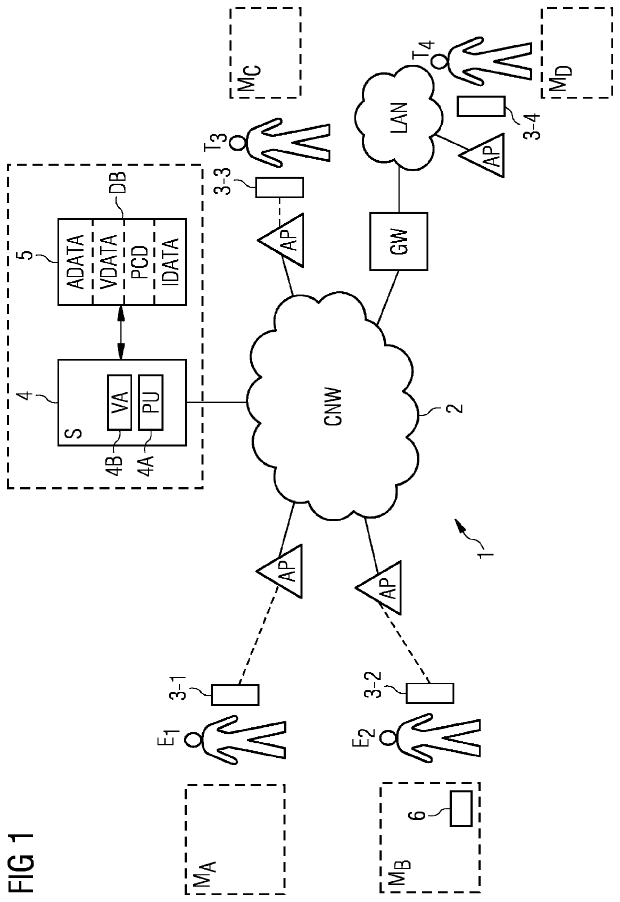 Method and system for generating a virtual reality training session