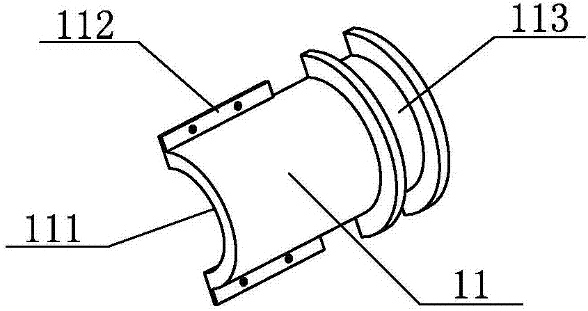 Rotating wire snow guard