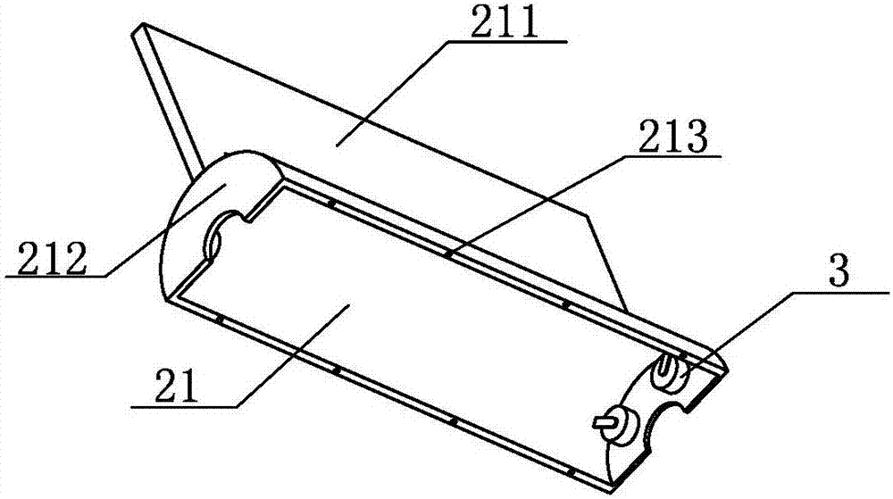 Rotating wire snow guard