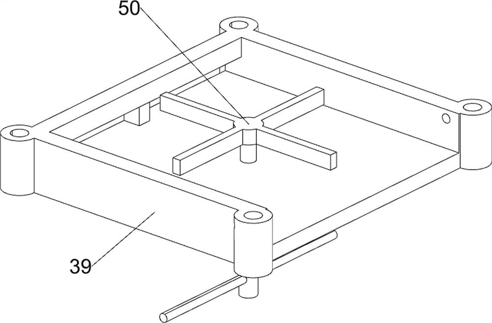 Raw material stirring and drying device for new material production