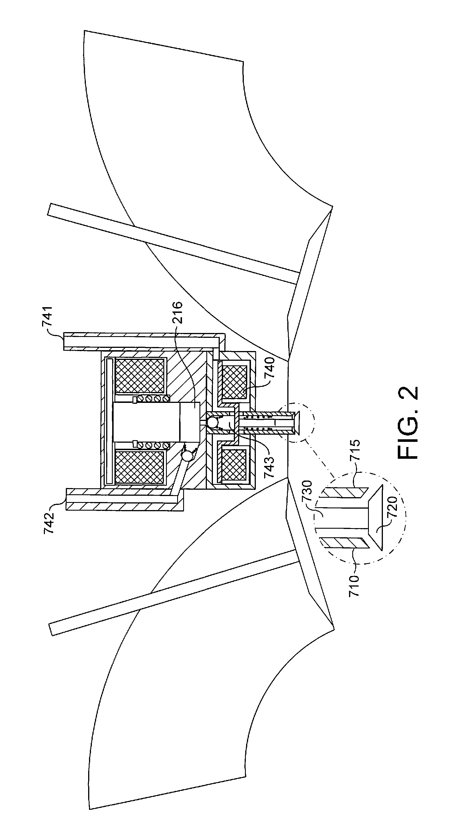 Internal combustion engine having a fuel injection system