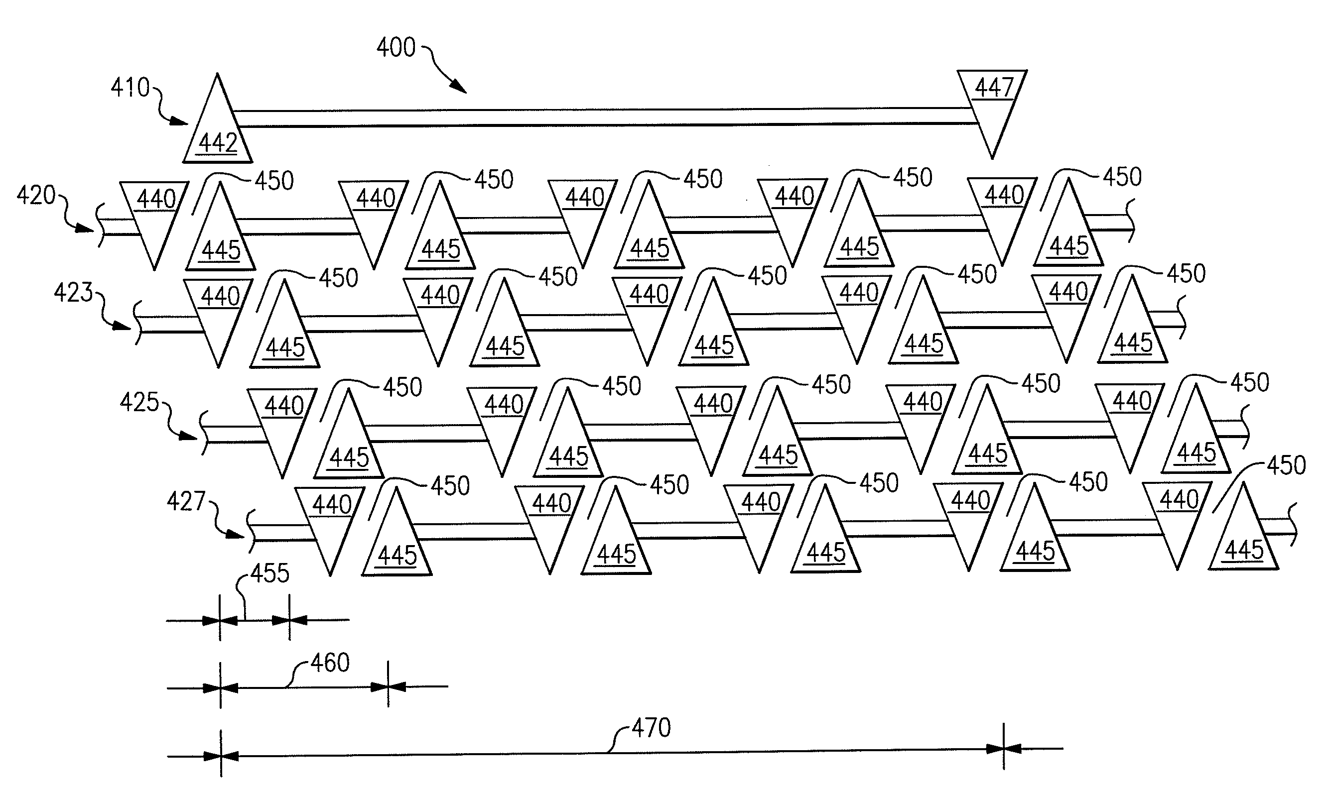 Split spin centrifugation of test elements