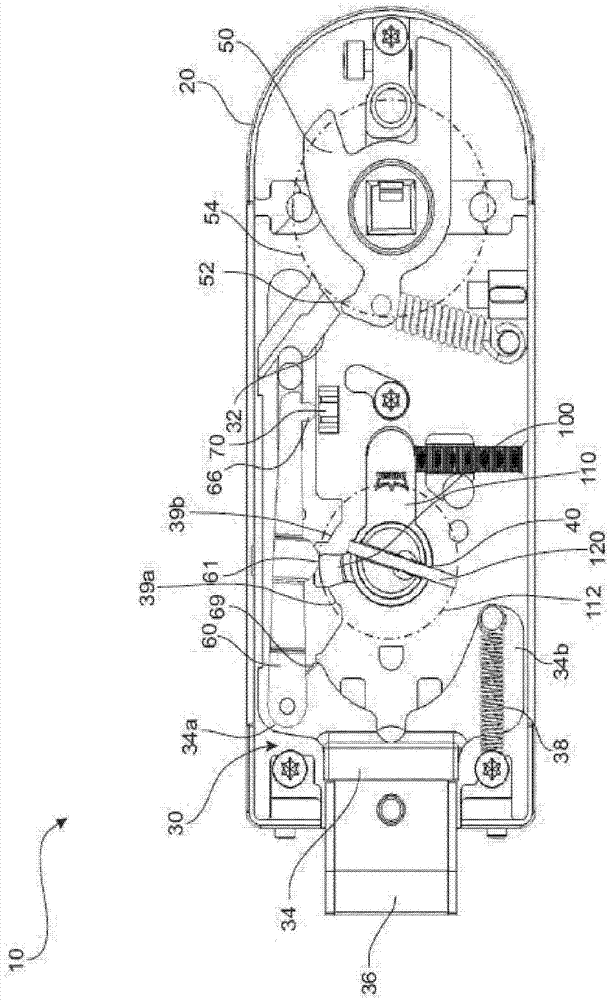 Latchbolt lock