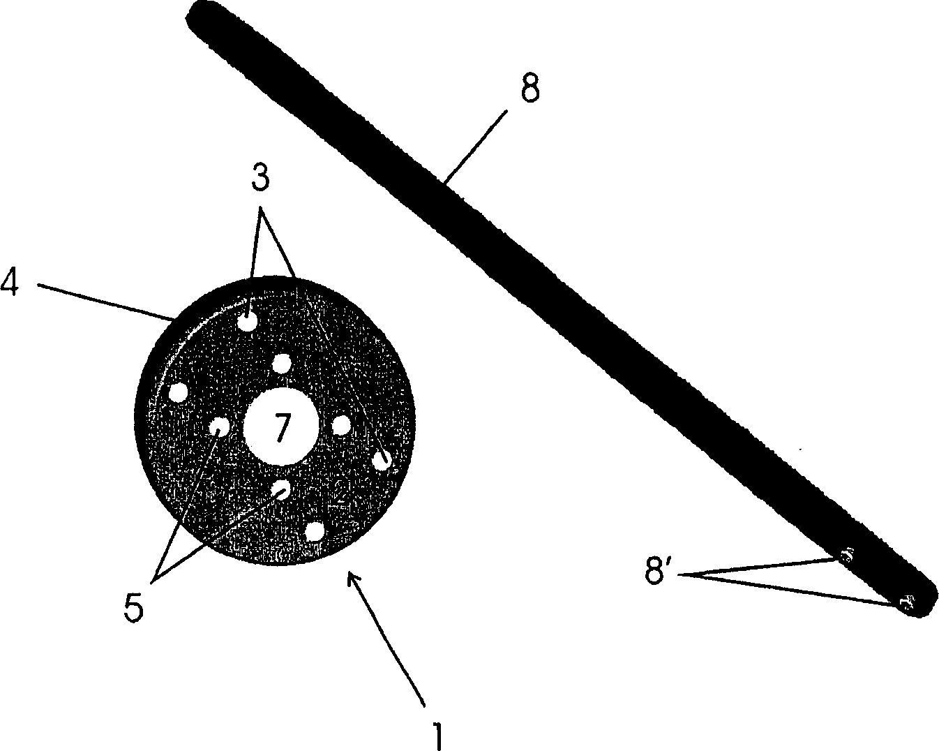 Pulley, particularly for use in internal combustion engines, method for removing a pulley, and, an internal combustion engine