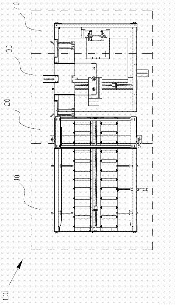 Box opening mechanism, packaging mechanism with same and packaging method