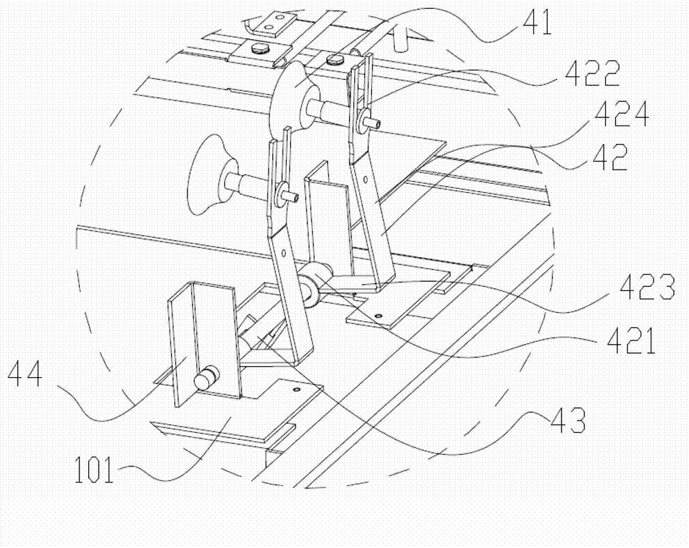 Box opening mechanism, packaging mechanism with same and packaging method