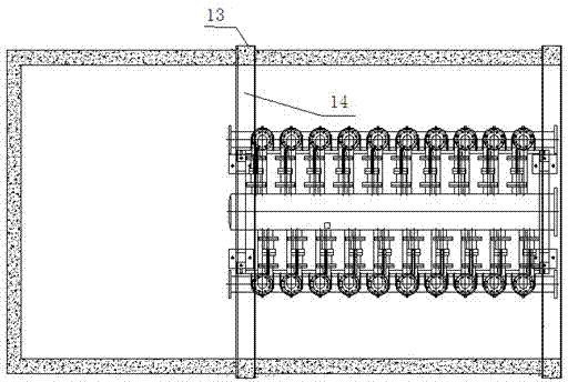 Pulping low-concentration slag removal system