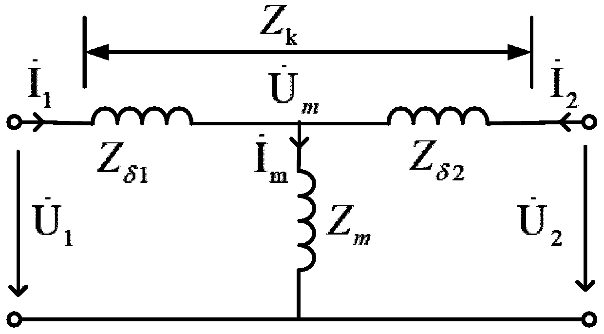 A method of differential current impedance protection for power transformers