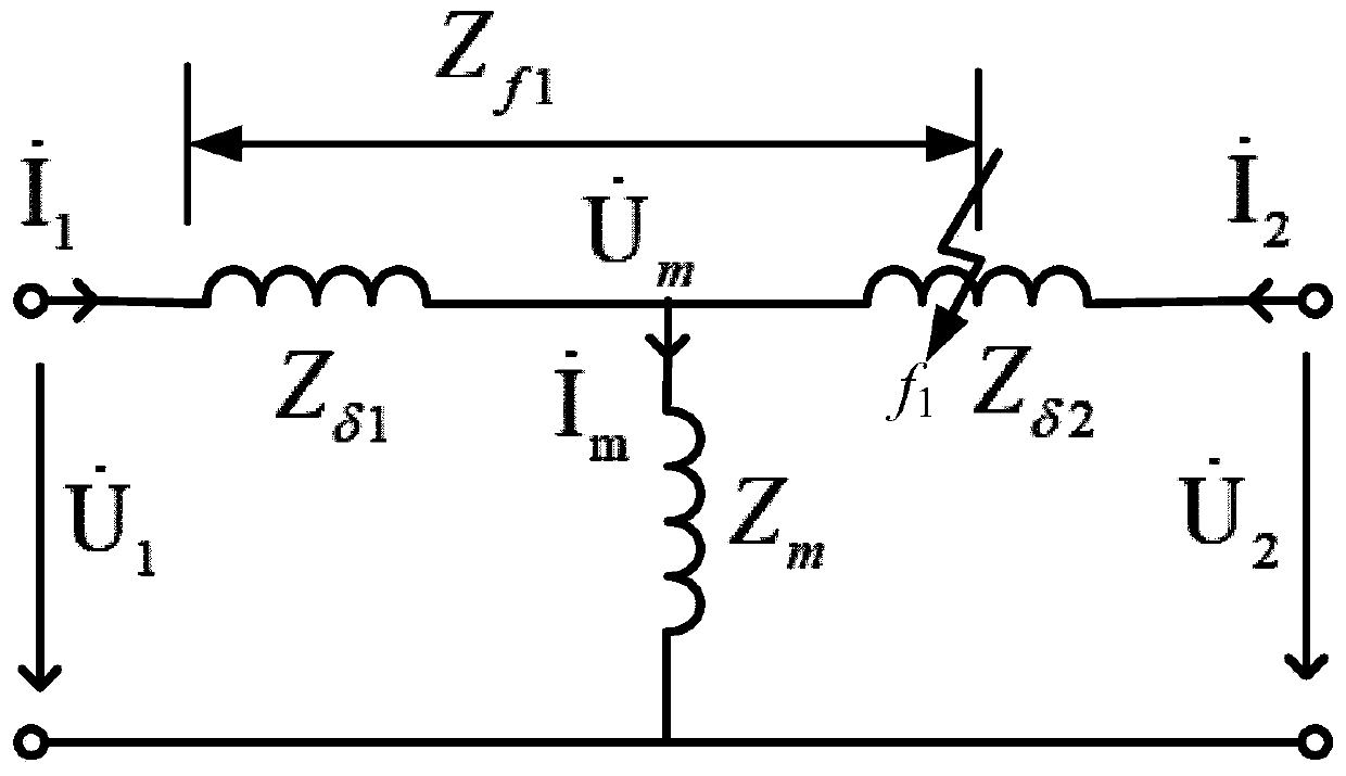 A method of differential current impedance protection for power transformers