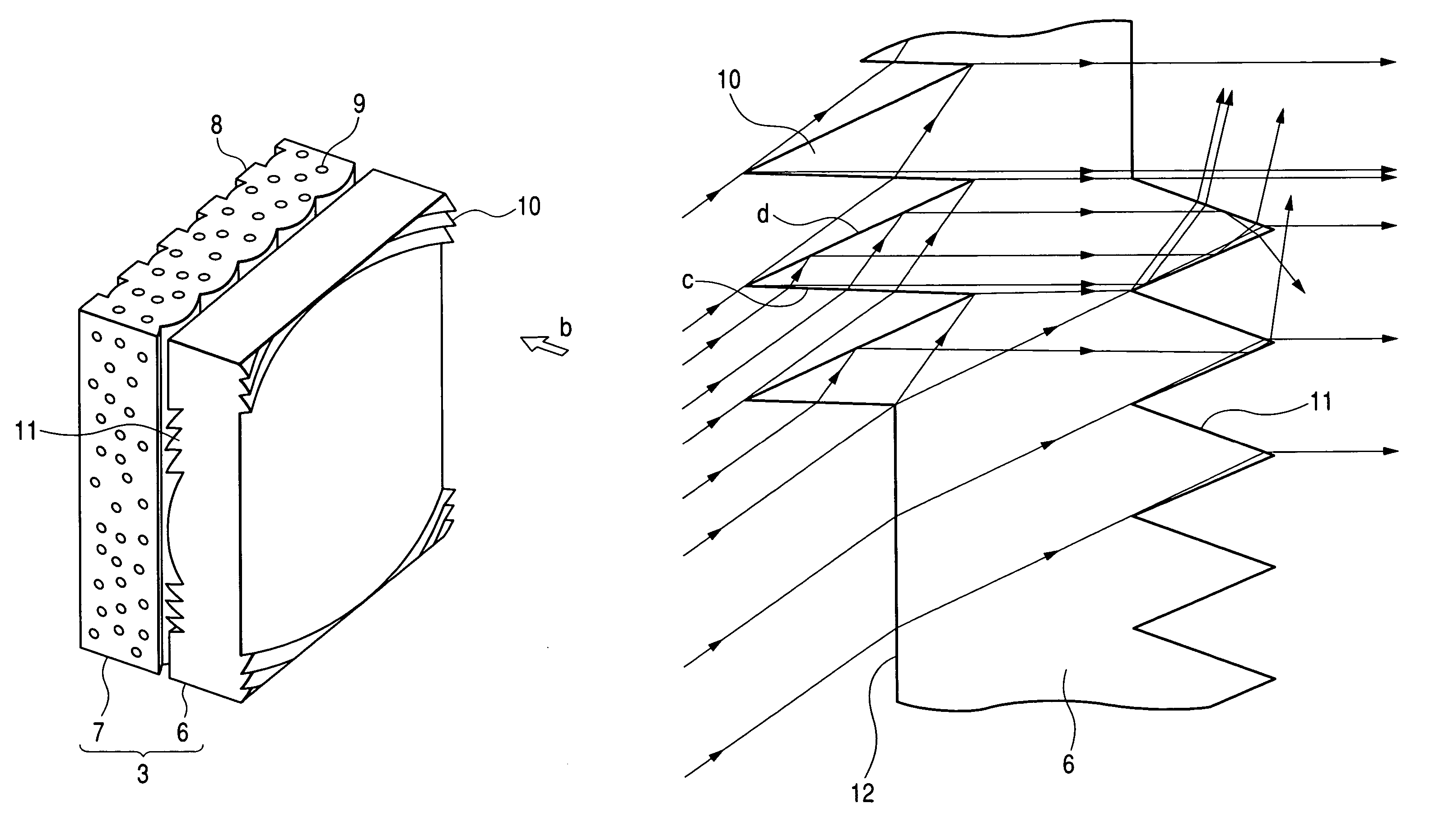 Image display device, rear projection type screen used in image display device, Fresnel lens sheet, and method of making Fresnel lens sheet
