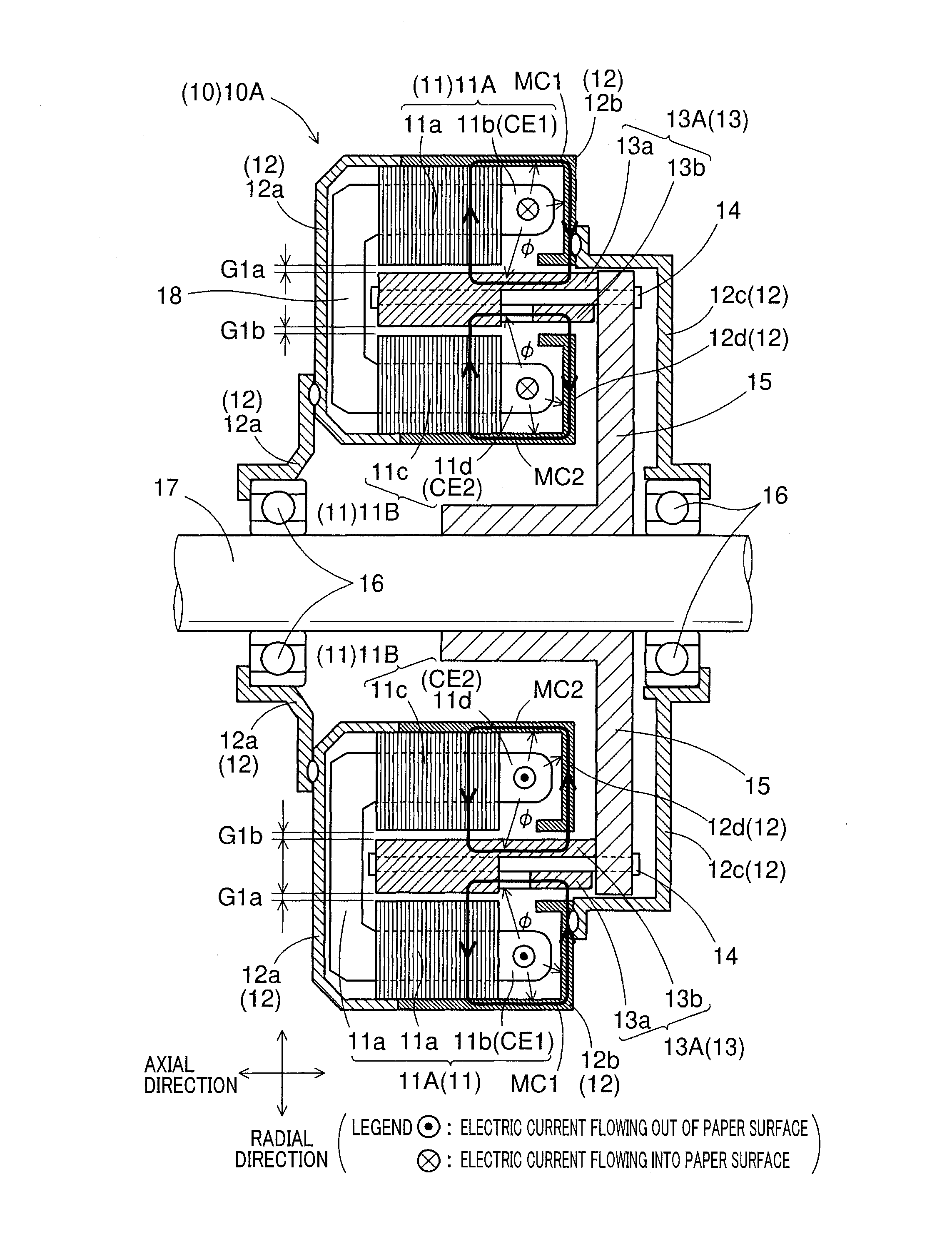 Rotating electric machine