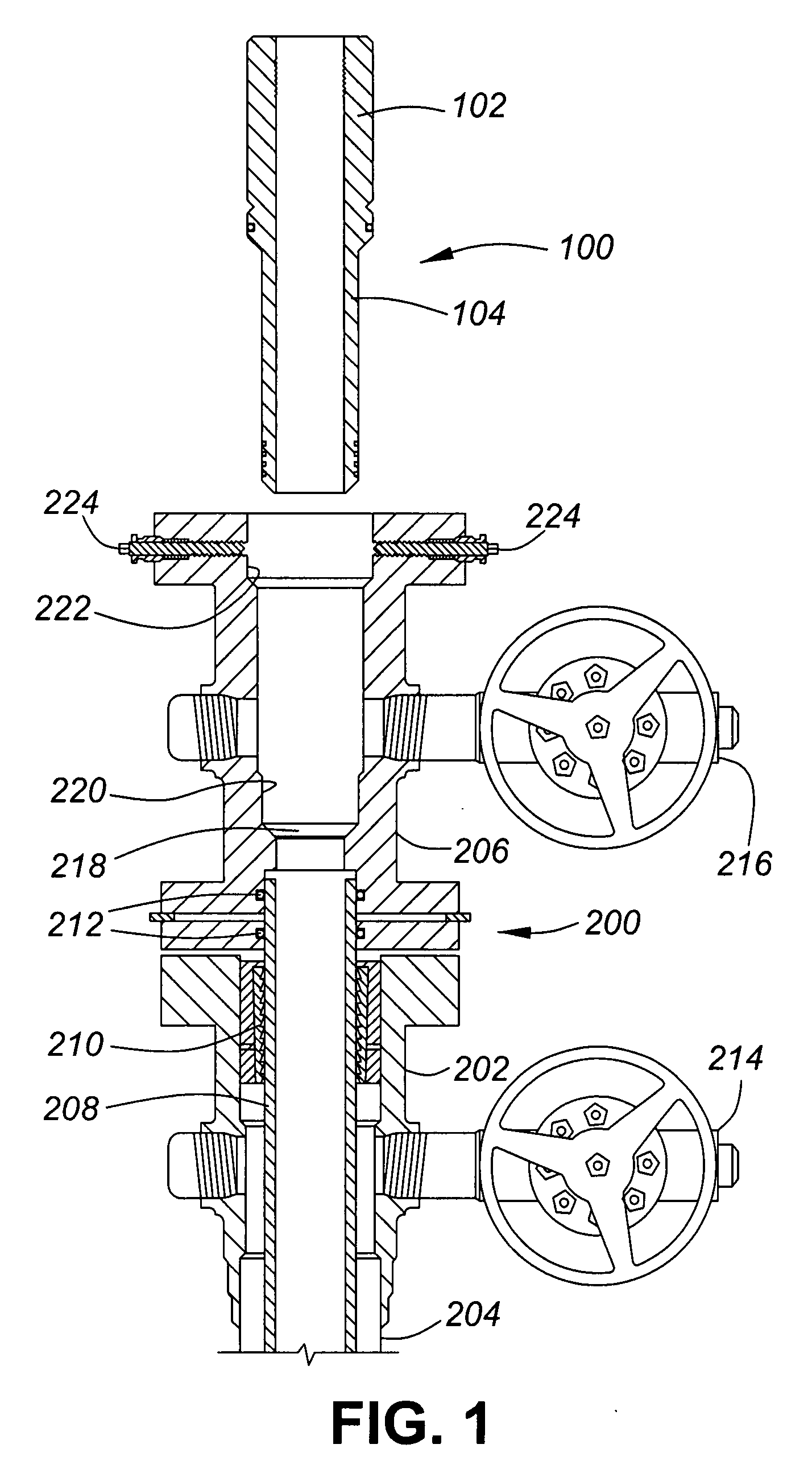 Retrievable frac mandrel and well control stack to facilitate well completion, re-completion or workover and method of use