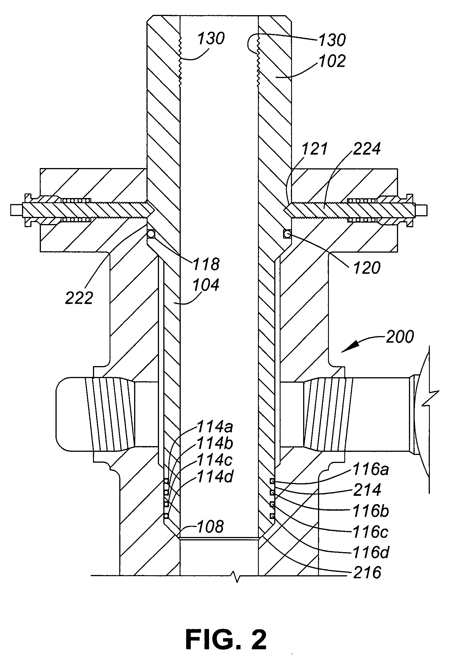 Retrievable frac mandrel and well control stack to facilitate well completion, re-completion or workover and method of use
