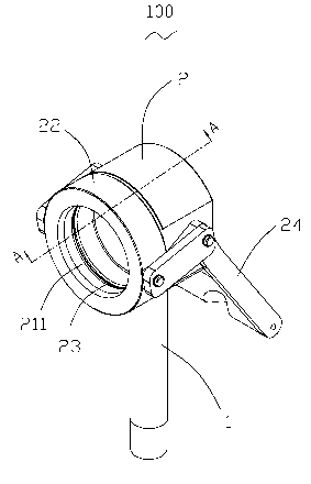 Welding shielding gas device and pipe fitting connecting piece thereof