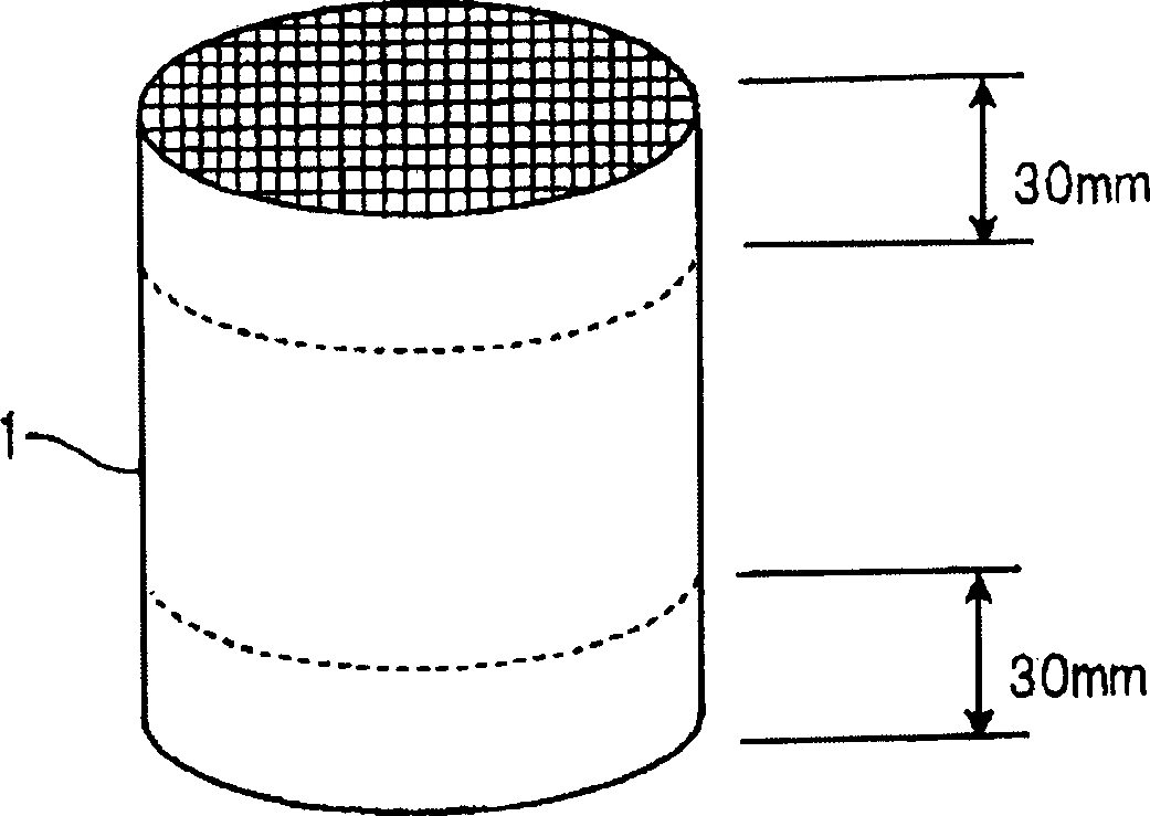 Microwave drying method of honeycomb formed bodies